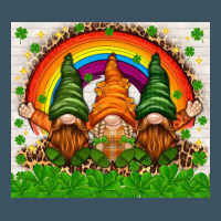 St. Patrick's Day Gnomies Tumbler Urban Heavy Tee | Teevron