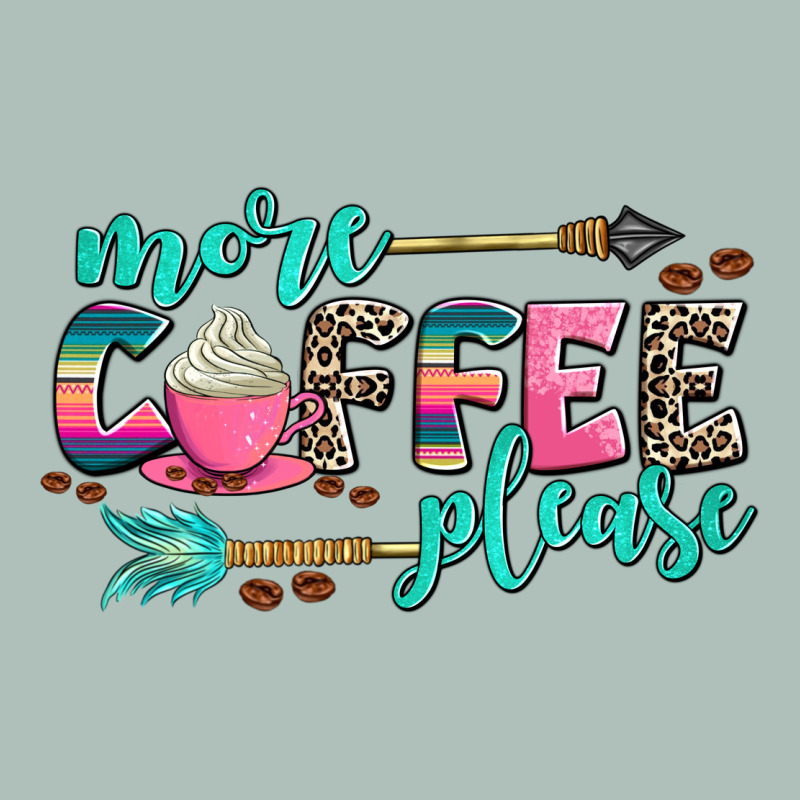More Coffee Please Heavyweight Hoodie by AdoDesignShop | Teevron