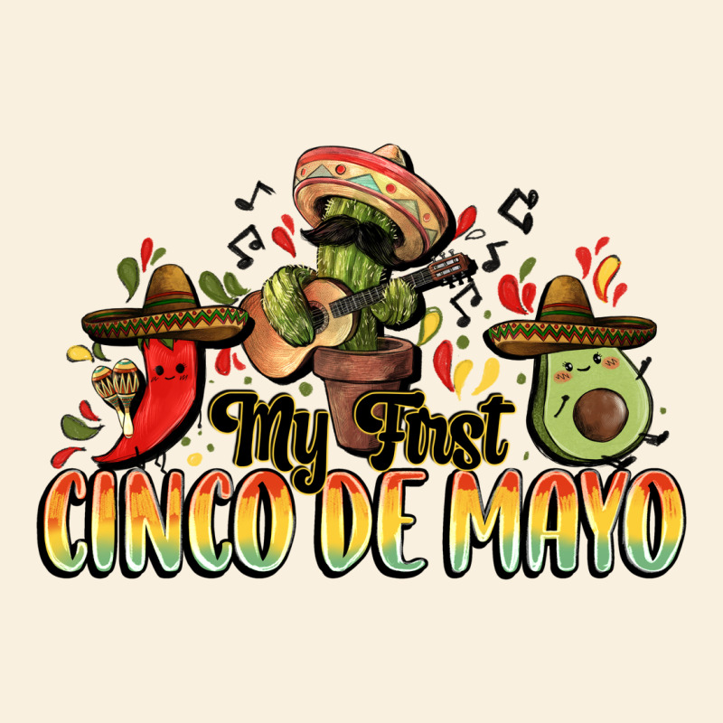 My First Cinco De Mayo Vintage Hoodie by FaDigitalArtStudio | Teevron
