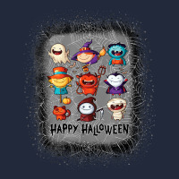 Halloween Funny Set Ghost Mummy Witch Vampire And Pumpkin T Shirt Premium Sweatshirt | Teevron