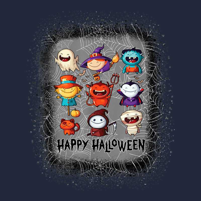 Halloween Funny Set Ghost Mummy Witch Vampire And Pumpkin T Shirt Premium Sweatshirt by maiPhamDesign | Teevron