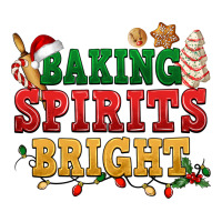 Baking Spirits Bright Premium Tee | Teevron