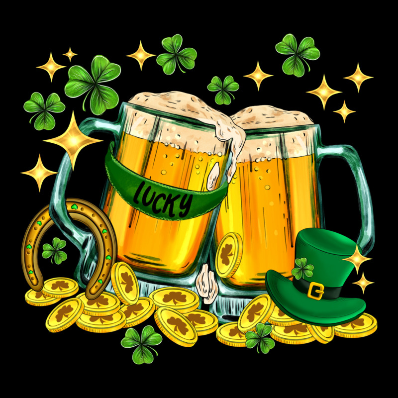 St. Patrick's Day Beer Urban Heavy Tee by HowdyJamesFarm | Teevron