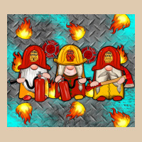 Firefighter Gnomes Heavyweight Sweatshirt | Teevron