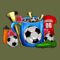 Soccer Coffee Mug Long Sleeve Tee | Teevron