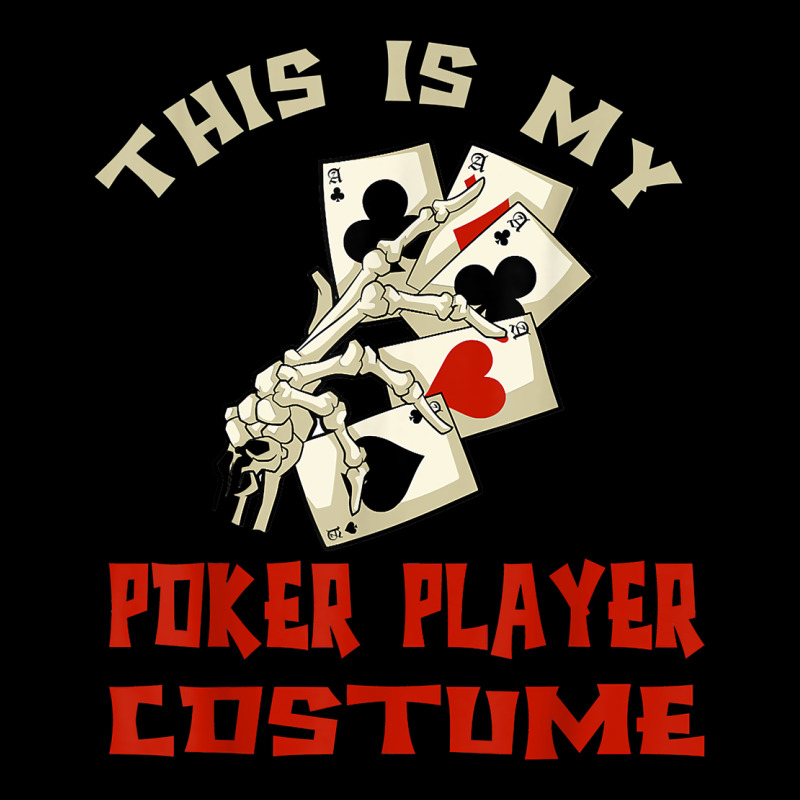 This Is My Poker Player Costume Halloween T Shirt Premium Sweatshirt by maiPhamDesign | Teevron