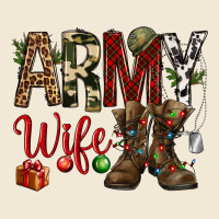 Christmas Army Wife Premium Tee | Teevron