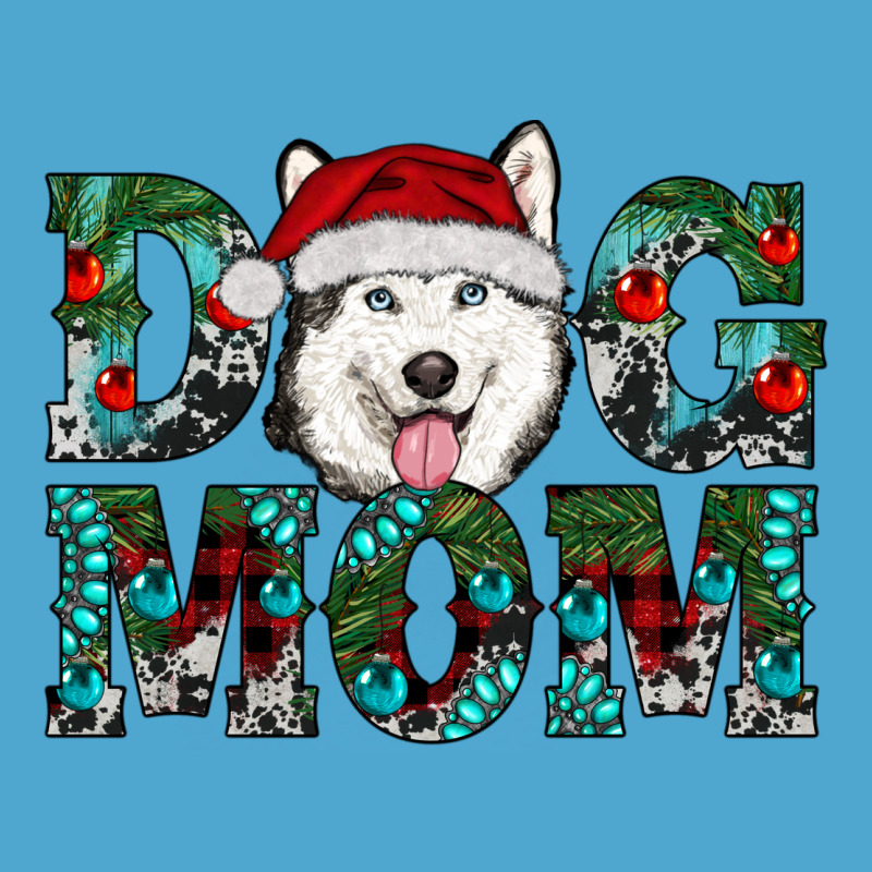 Christmas Dog Mom Husky Premium Hoodie by RanaPortraitStore | Teevron