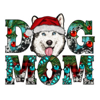 Christmas Dog Mom Husky | Teevron