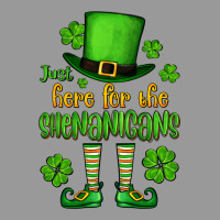 Just Here For The Shenanigans St. Patrick's Vintage Hoodie | Teevron