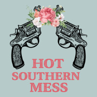 Hot Southern Mess Heavy Core Tee | Teevron