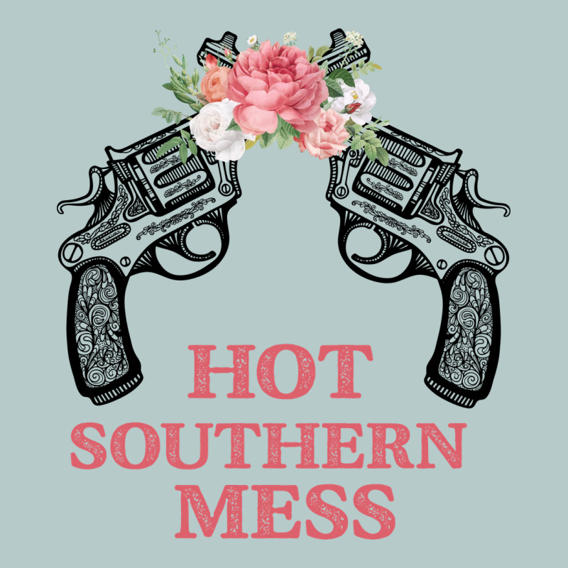 Hot Southern Mess Heavy Core Tee by Bettercallsaul | Teevron