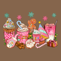 Pink Gingerbread Coffee Cups Premium Tee | Teevron