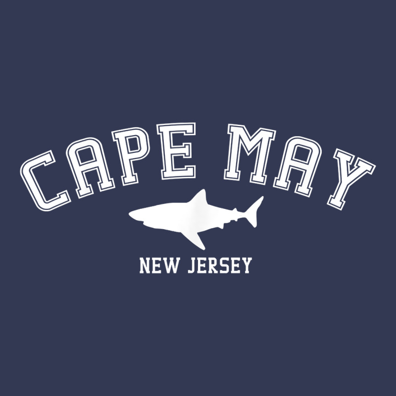 Cape May New Jersey Shark Travel Gift T Shirt T Shirt Heavyweight Hoodie by maiPhamDesign | Teevron