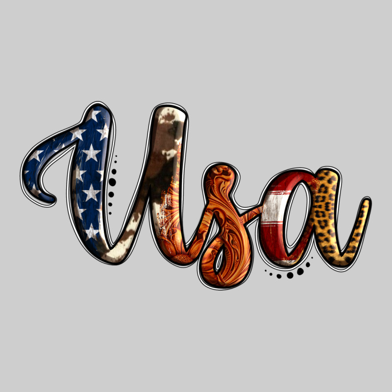 Usa Calligraphy Premium Tee by Jasminsmagicworld | Teevron