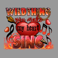Valentine's Day Wild Thing You Make My Heart Sing Vintage Hoodie | Teevron