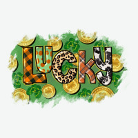 Western Lucky St. Patrick's Day Urban Heavy Tee | Teevron