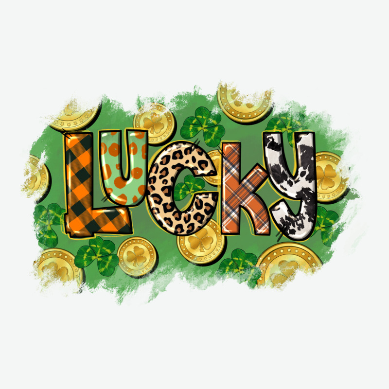 Western Lucky St. Patrick's Day Urban Heavy Tee by CowGirlArtShop | Teevron