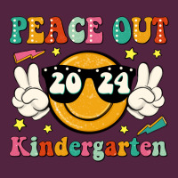Peace Out 2024 Kindergarten Urban Hoodie | Teevron