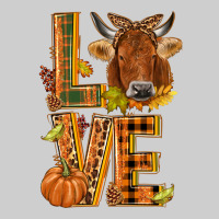 Love Fall Cow Premium Tee | Teevron