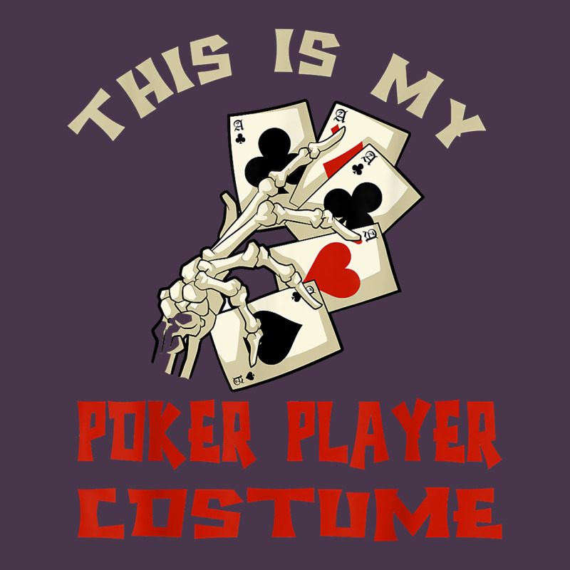 This Is My Poker Player Costume Halloween T Shirt Heavyweight Hoodie by maiPhamDesign | Teevron