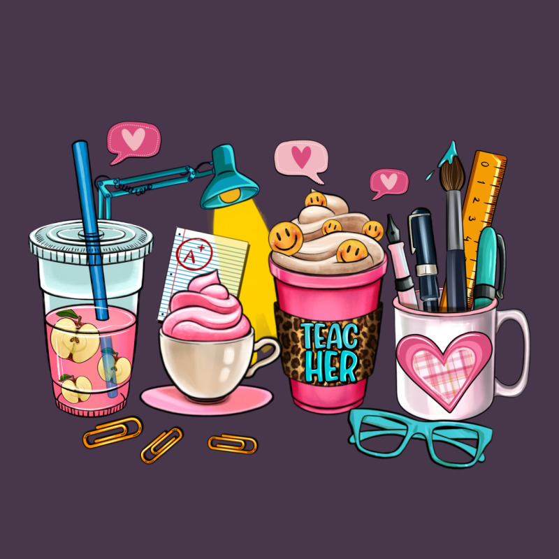 Teacher Coffee Cup Heavyweight Hoodie by AdoDesignShop | Teevron