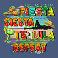 Fiesta Siesta Tequila Repeat Vintage Hoodie | Teevron