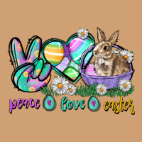 Peace Love Easter Day Vintage Tee | Teevron