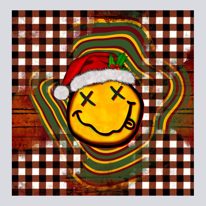 Christmas Smiley Face Zipper Hoodie by BarkalooDesign | Teevron