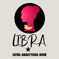 Libra Zodiac Sign Horoscope Birth Gift Girl Heavy Core Tee | Teevron