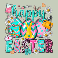 Happy Easter Egg Nurse Ladies Tee | Teevron