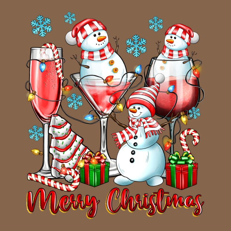 Merry Christmas Wine Glasses Premium Tee by texasbilliewilder | Teevron