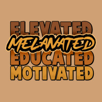 Elevated Melanated Educated Motivated Vintage Tee | Teevron