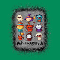 Halloween Funny Set Ghost Mummy Witch Vampire And Pumpkin T Shirt Urban Hoodie | Teevron