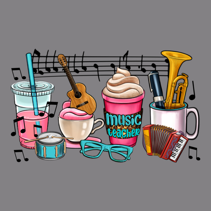 Music Teacher Heavyweight Hoodie by AdoDesignShop | Teevron