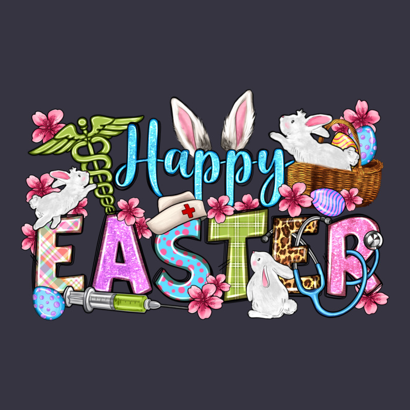 Happy Easter Nurse Vintage Hoodie by OliviaCreatesArt | Teevron