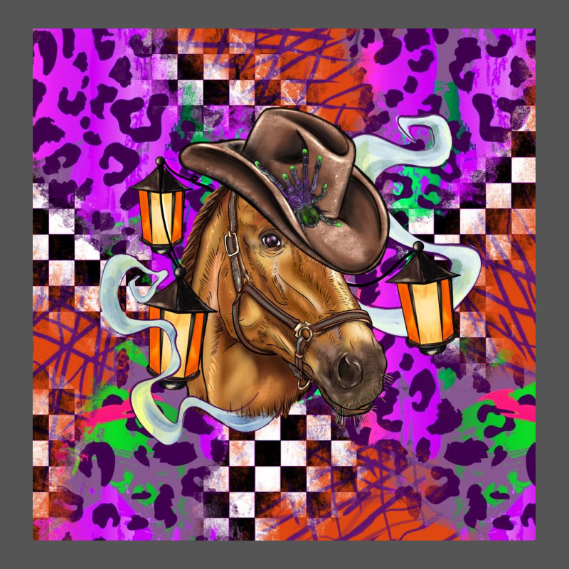 Halloween Horse Zipper Hoodie by BarkalooDesign | Teevron