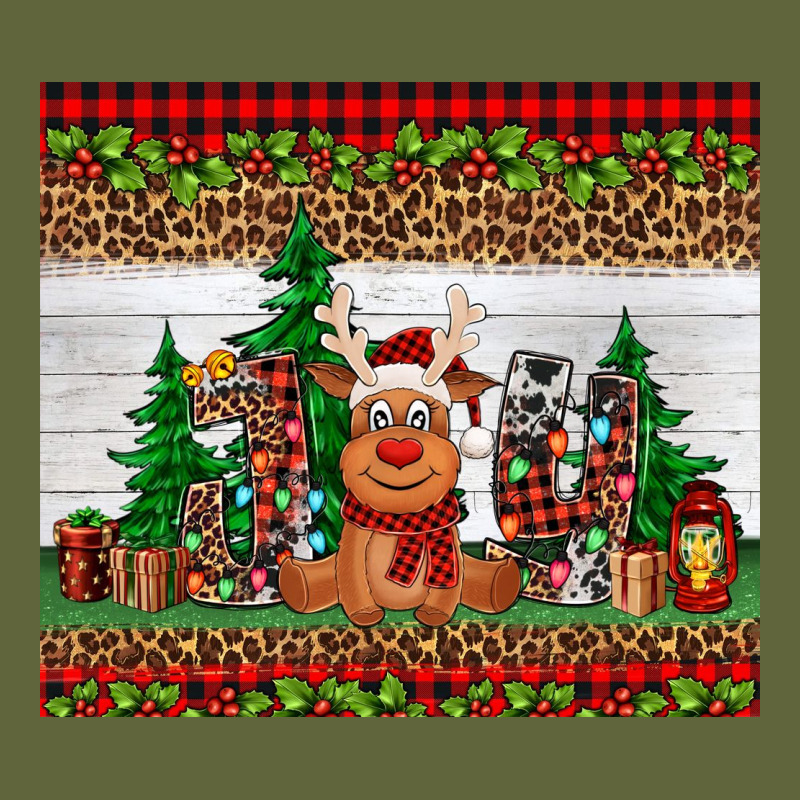 Joy Reindeer Classic Tee by Jasminsmagicworld | Teevron