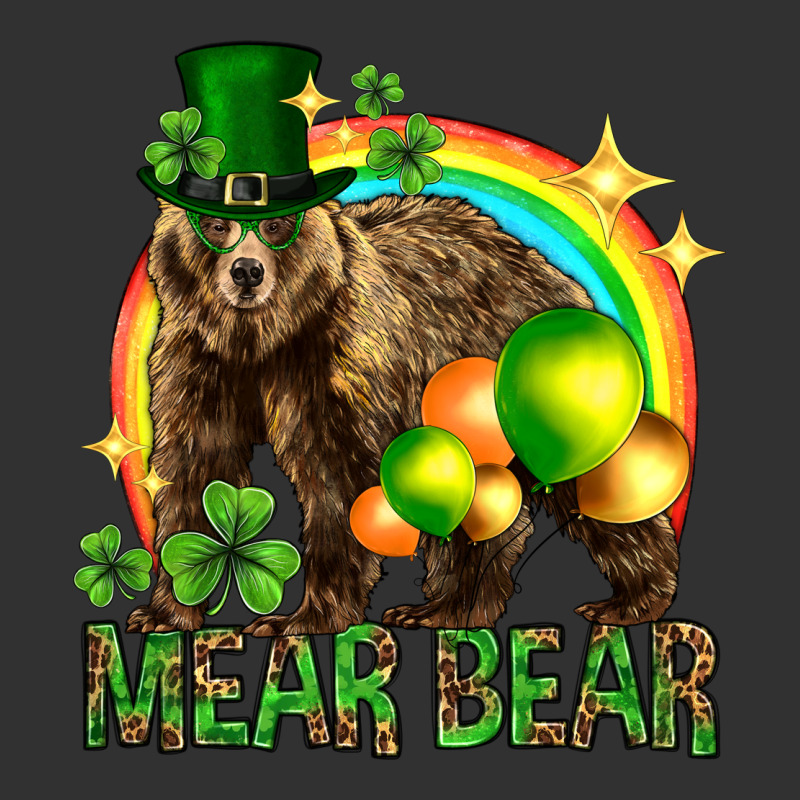 St. Patrick's Day Mear Bear Urban Heavy Tee by HowdyJamesFarm | Teevron
