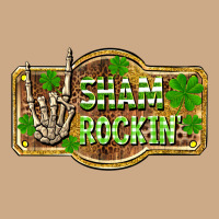 Shamrockin' St. Patrick's Day Vintage Hoodie | Teevron