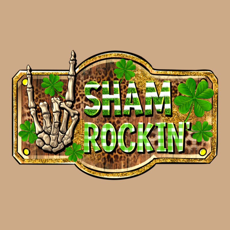 Shamrockin' St. Patrick's Day Vintage Hoodie by OliviaCreatesArt | Teevron