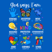 God Says I Am Autism Urban Hoodie | Teevron