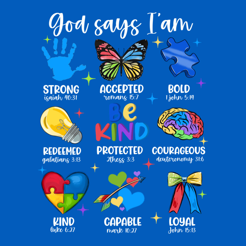 God Says I Am Autism Urban Hoodie by JahusDesignShop | Teevron