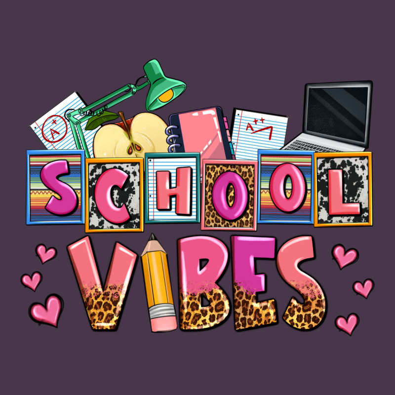 School Vibes Heavyweight Hoodie by AdoDesignShop | Teevron
