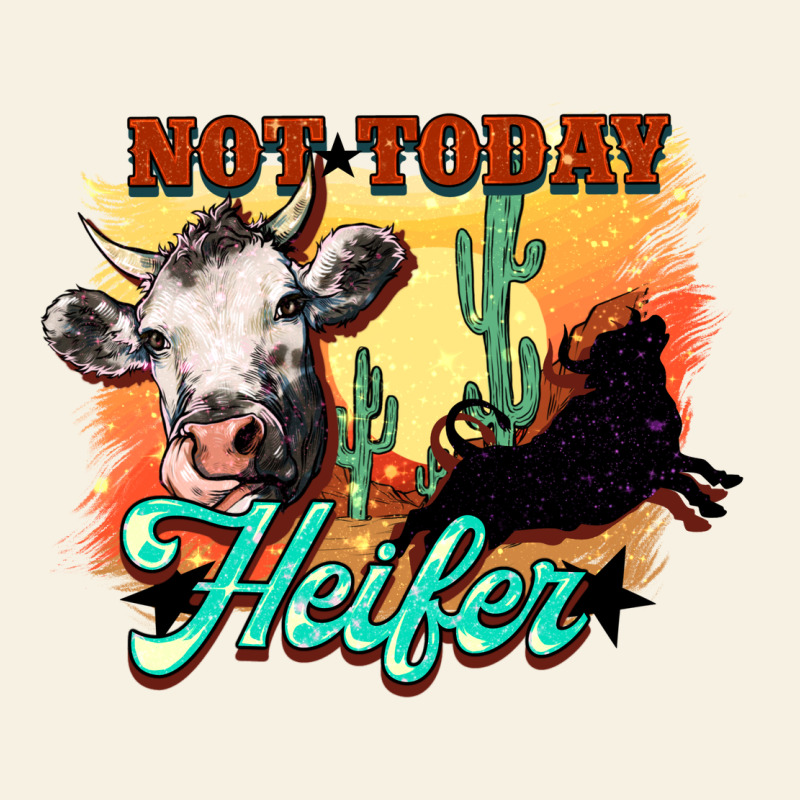 Not Today Heifer Vintage Tee by HowdyJamesFarm | Teevron