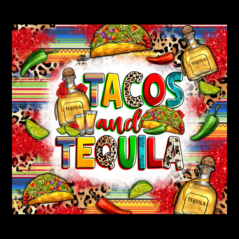 Tacos And Tequila Heavy Core Tee by RanaPortraitStore | Teevron