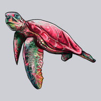 Sea Turtle Pink Glitter Heavyweight Sweatshirt | Teevron