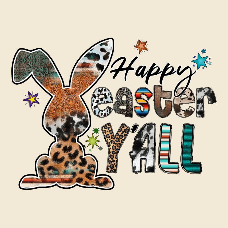 Happy Easter Y'all Premium Hoodie by CowhideDigitalArt | Teevron