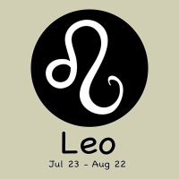 Leo Horoscope Heavy Core Tee | Teevron