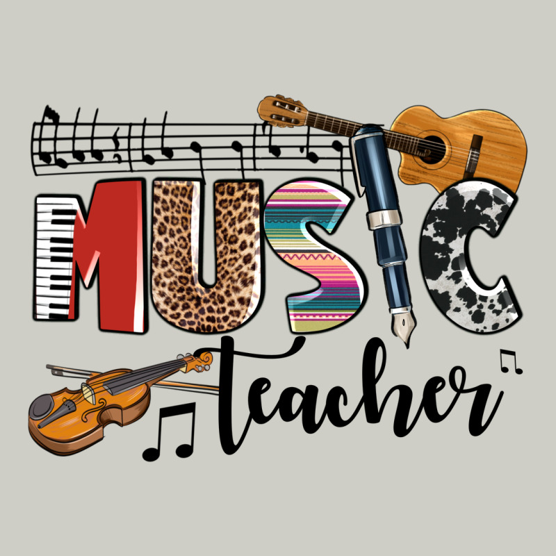 Music Teacher Heavyweight Hoodie by AdoDesignShop | Teevron